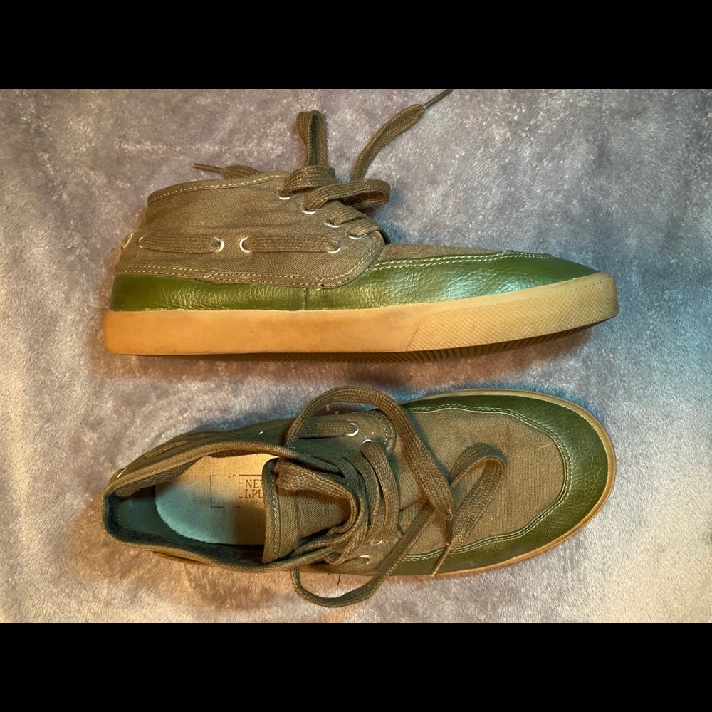 Generic Surplus Shoes Army Green Size 9